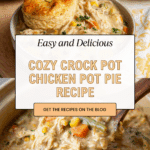 Crock Pot Chicken Pot Pie Recipe