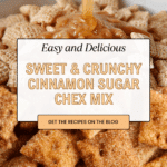 Cinnamon Sugar Chex Mix Recipe