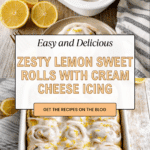 Lemon Sweet Rolls Recipe