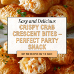 Crab Crescent Bites Delight Recipe