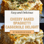Baked Cream Cheese Spaghetti Casserole Recipe