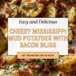 Delicious Mississippi Mud Potatoes Recipe