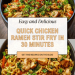 Quick & Tasty Chicken Ramen Stir Fry Recipe