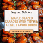 Maple Glazed Carrots with Thyme Recipe