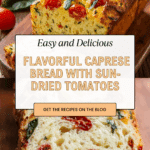 Savory Caprese Bread Recipe