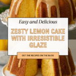 A Lemon Cake To Die For Recipe