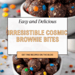 Cosmic Brownie Bites Recipe