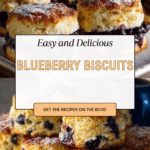 Blueberry Biscuits Recipe