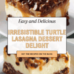 Turtle Lasagna Dessert Recipe