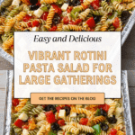 Pasta Salad For A Crowd Recipe