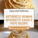 How to make Spaghetti Cacio e Pepe like a Roman Recipe