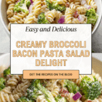 Tasty Broccoli Pasta Salad Recipe
