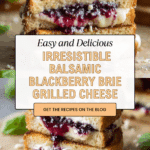 Easy Balsamic Blackberry Bliss Grilled Cheese Recipe