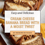 Ultimate Cream Cheese Banana Bread Recipe