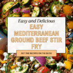 Mediterranean Ground Beef Stir Fry Recipe