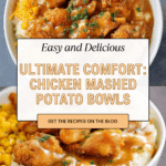 Chicken Mashed Potato Bowls Recipe