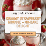 Strawberry Mousse Recipe