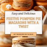 Pumpkin Pie Macarons Recipe