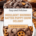 Brownie Batter Puppy Chow Recipe