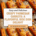 Crispy Parmesan Carrots Recipe