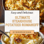 Steakhouse Potatoes Romanoff Recipe