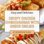 Chicken Chimichangas Recipe
