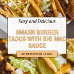 Smash Burger Tacos Recipe