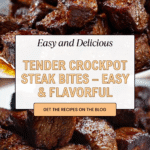 Crockpot Steak Bites Recipe