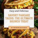 Savory Pancake Tacos Recipe