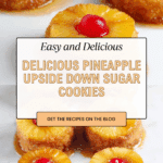 Pineapple Upside Down Sugar Cookies Recipe