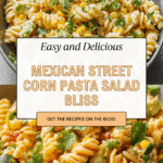 Easy Mexican Street Corn Pasta Salad Recipe