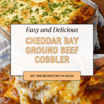 Cheddar Bay Ground Beef Cobbler Recipe