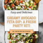 Avocado Feta Dip Recipe