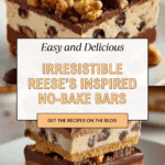 Reese’s Peanut Butter No-Bake Bars Recipe