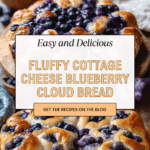 Cottage Cheese Blueberry Cloud Bread Recipe