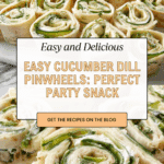 Light and Refreshing Cucumber Dill Pinwheels Recipe