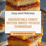 Honey Butter Sweet Potato Cornbread Recipe