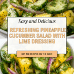 Pineapple Cucumber Salad Recipe