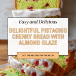 Pistachio Bread Recipe