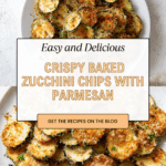 Crispy Baked Zucchini Chips Recipe