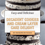 Cookies and Cream Cake Recipe