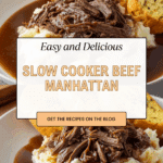 Slow Cooker Beef Manhattan Recipe