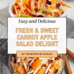 Carrot Apple Salad Recipe