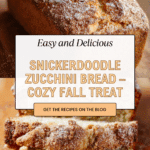 The Best Snickerdoodle Zucchini Bread Recipe