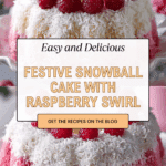 Snowball Cake Recipe