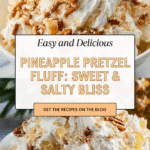 Pineapple Pretzel Fluff Recipe