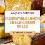 Decadent Lemon Cream Cheese Bread Recipe
