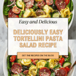 Tortellini Pasta Salad Recipe
