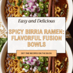 Birria Ramen Recipe