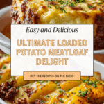 Loaded Potato Meatloaf Recipe